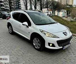 GALERIDEN PEUGEOT 207 1.6 VTI OUTDOOR 2011 MODEL ANKARA 256.000 KM BEYAZ - 38782533 | ARABAM.COM
