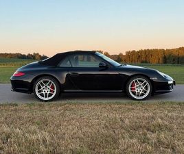 PORSCHE 911 997 CABRIO 2S PDK # UNFALLFREI # 2. HAND