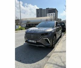 SAHIBINDEN TOGG T10X V2 2024 MODEL İSTANBUL 13.650 KM GRI - 38781529 | ARABAM.COM