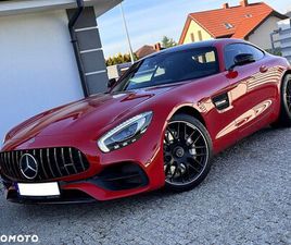 MERCEDES AMG GT MERCEDES-BENZ AMG GT SPEEDSHIFT 7G-DCT