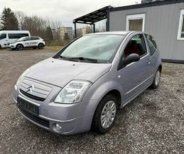 CITROEN C2 1,4 KLIMA WEBASTO AUTOMATIK TÜV 07/2027 ERST 96TKM
