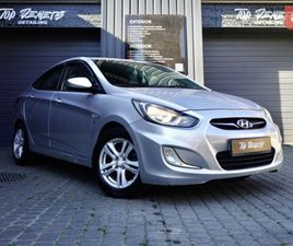 HYUNDAI ACCENT 2011