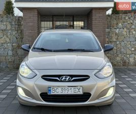HYUNDAI ACCENT 2013