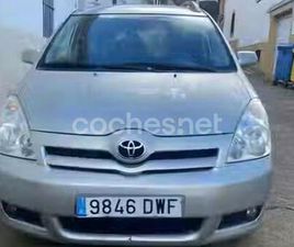 TOYOTA COROLLA VERSO TOYOTA COROLLA VERSO