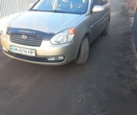 HYUNDAI ACCENT 2008