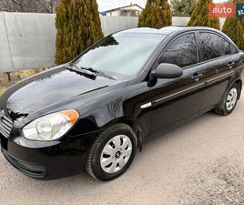 HYUNDAI ACCENT 2008