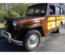 1949 WILLYS SPORTWAGON STATION WAGON