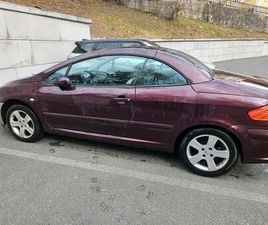 PEUGEOT 307 CC CC 136PS TÜV 10/26