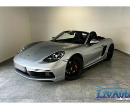 PORSCHE 718 BOXSTER BOXSTER GTS