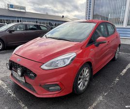 FORD FIESTA ST 1,0 ECOBOOST 100HV M6 ST-LINE 5-OVINEN