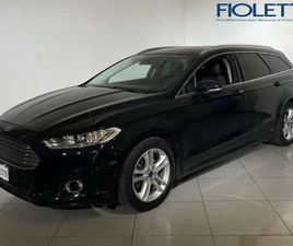 FORD MONDEO SW 4ª SERIE 2.0 TDCI 210 POWERSHIFT BI TURBO S&S SW TITANIUM BUS.