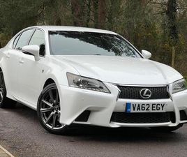 LEXUS GS GS 300H 2.5 250 V6 F SPORT AUTO EURO 5 4DR
