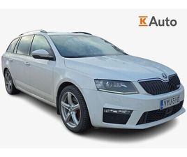 SKODA OCTAVIA COMBI RS SKODA OCTAVIA COMBI 2,0 TDI 184 4X4 RS DSG AUTOM.