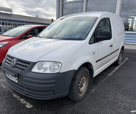 VOLKSWAGEN CADDY UMPIPAKETTIAUTO 1,9 TDI 77 KW