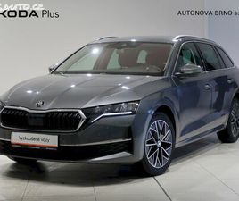 ŠKODA OCTAVIA COMBI 1.5 TSI 110KW TOP SELECT