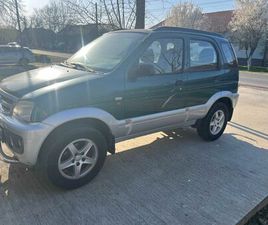 DAIHATSU TERIOS 4X4 2005 RESITA
