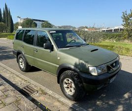 SHITET TERRANO 2.7 NAFTE MANUAL NE GJENDJE TE SHKELQYER