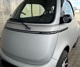 MICROLINO PIONEER EDITION/LED/SCHIEBEDACH/ALCANTARA/1.HAND