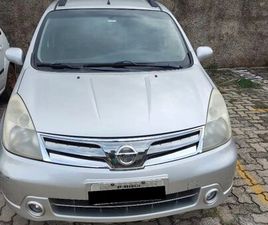 NISSAN LIVINA GRAND SL 1.8 16V FLEX FUEL AUT. 2014