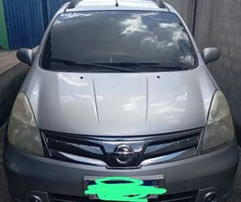NISSAN LIVINA GRAND SL 1.8 16V FLEX FUEL AUT. 2014