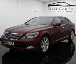 5.0 600H V8 L RSR CVT 4WD EURO 5 (START/STOP) 4DR