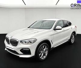 BMW X4 G02 D'OCCASION - 17741 X4 XDRIVE20D 190CH BVA8 XLINE D'OCCASION - GRIM OCCASION
