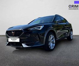 CUPRA FORMENTOR D'OCCASION - 17609 FORMENTOR 1.5 TSI 150 CH DSG7 V D'OCCASION - GRIM OCCASION