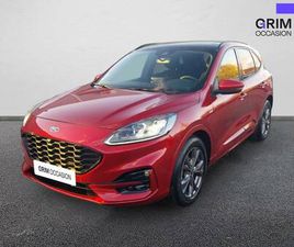 FORD KUGA D'OCCASION - 106502 KUGA 2.5 DURATEC 200 CH FHEV E-CVT S&S ST-LINE X D'OCCASION - GRIM OCCASION