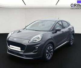 FORD PUMA D'OCCASION - 106640 PUMA 1.0 FLEXIFUEL 125 CH MHEV S&S BVM6 TITANIUM BUSINESS D'OCCASION - GRIM OCCASION