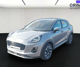 FORD PUMA D'OCCASION - 106641 PUMA 1.0 FLEXIFUEL 125 CH MHEV S&S BVM6 TITANIUM BUSINESS D'OCCASION - GRIM OCCASION