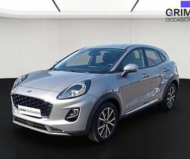 FORD PUMA D'OCCASION - 106748 PUMA 1.0 FLEXIFUEL 125 CH MHEV S&S BVM6 TITANIUM BUSINESS D'OCCASION - GRIM OCCASION