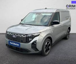 FORD TRANSIT COURIER FOURGON ELECTRIQUE D'OCCASION - VD01576 E-TRANSIT COURIER 136 CH BATTERIE 54 KWH LIMITED D'OCCASION - GRIM OCCASION
