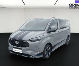 FORD TRANSIT CUSTOM CABINE APPROFONDIE D'OCCASION - 106680 TRANSIT CUSTOM CA 320 L1H1 2.5 DURATEC 232 CH PHEV CVT SPORT D'OCCASION - GRIM OCCASION