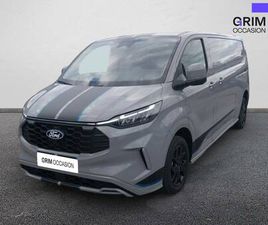 FORD TRANSIT CUSTOM FOURGON D'OCCASION - 106516 TRANSIT CUSTOM FOURGON 300 L2H1 2.0 ECOBLUE 170 CH BVA8 SPORT D'OCCASION - GRIM OCCASION