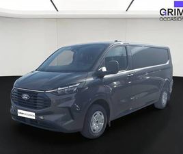 FORD TRANSIT CUSTOM FOURGON D'OCCASION - VD01165 TRANSIT CUSTOM FOURGON 280 L2H1 2.0 ECOBLUE 110 CH TREND D'OCCASION - GRIM OCCASION