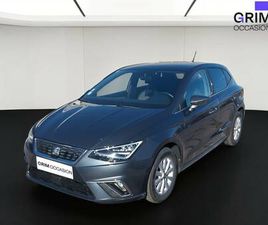 SEAT IBIZA D'OCCASION - 106665 IBIZA 1.0 ECOTSI 95 CH S/S BVM5 XCELLENCE D'OCCASION - GRIM OCCASION