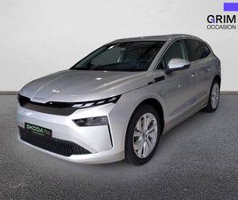 SKODA ENYAQ D'OCCASION - VD9572 ENYAQ 85 PLUS D'OCCASION - GRIM OCCASION