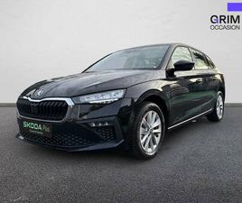 SKODA SCALA D'OCCASION - 0257 SCALA 1.0 TSI EVO 2 116 CH DSG7 SELECTION D'OCCASION - GRIM OCCASION