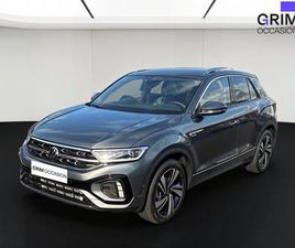 VOLKSWAGEN T-ROC D'OCCASION - 17688 T-ROC 1.5 TSI EVO2 150 START/STOP DSG7 R-LINE D'OCCASION - GRIM OCCASION