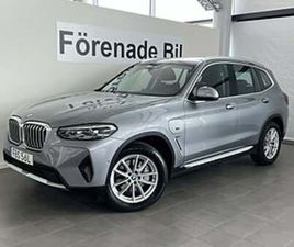 BMW X3 30E BMW X3 XDRIVE30E HIFI DRAGKROK 18 PARK ASSIST SPORTSTOL