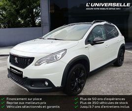 PEUGEOT 2008 PEUGEOT 2008 GT-LINE