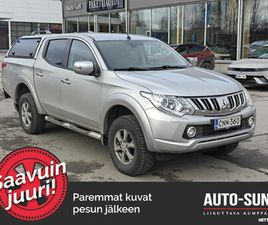 5 HLÖ DOUBLE CAB 2,4 DI-D MAGNUM INSTYLE AUT.