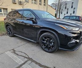 TOYOTA HIGHLANDER TOYOTA HIGHLANDER 2.5 HYBRID EXECUTIVE CVT