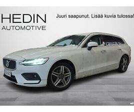 VOLVO V60 B4 MHEV BUSINESS AUT // JAKOHIHNA UUSITTU 03/2025! / SUOMI-AUTO //