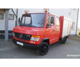 MERCEDES VARIO VARIO 612 * 2.9 * 122KM * PRZEBIEG 86OOOKM * DMC 3.5T * MOŻ… MIASTKÓW KOŚCIELNY - SPRZEDAJEMY.PL