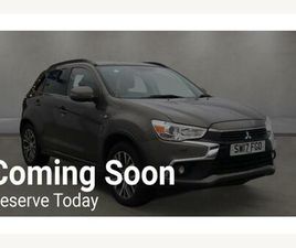 MITSUBISHI ASX 2.2 DI-D 4 AUTO 4WD EURO 6 5DR