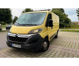 ICH VERKAUFE EINEN CITROEN JUMPER.