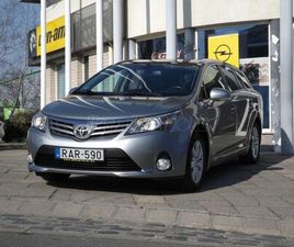 TOYOTA AVENSIS WAGON 2.0 D-4D PREMIUM