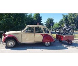 CITROEN 2CV OLDTIMER
