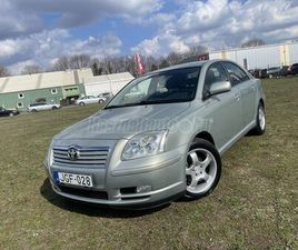 TOYOTA AVENSIS 1.8 LINEA SOL KLÍMA.TOLATÓRADAR